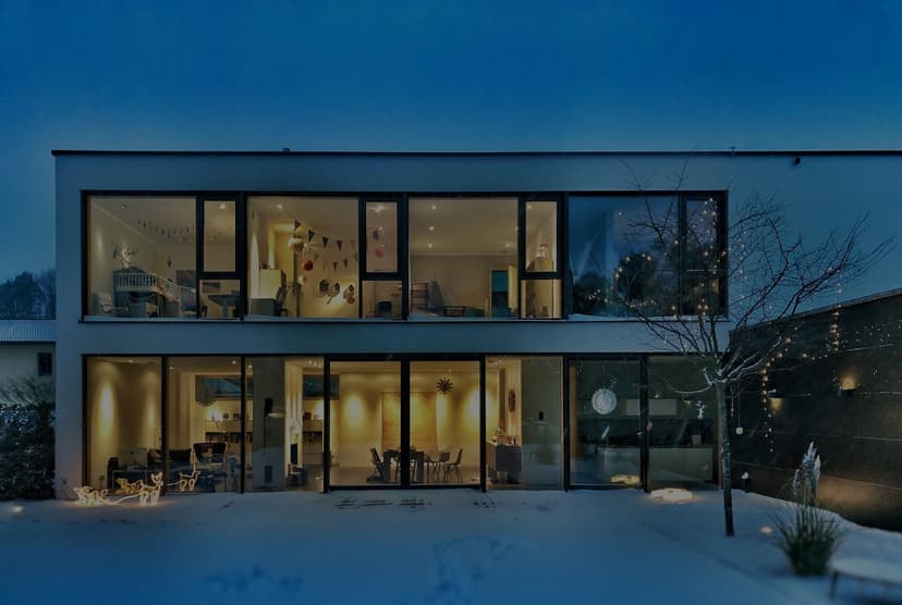 modern room